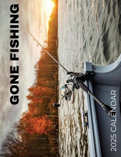 Gone Fishing 2025 Calendar - Patrick, B.