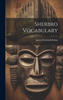 Sherbro Vocabulary - Schön, James Frederick