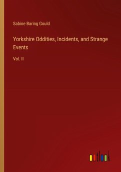 Cover Yorkshire Oddities, Incidents, and Strange Events