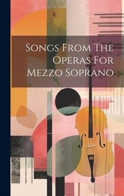 Cover Songs From The Operas For Mezzo Soprano