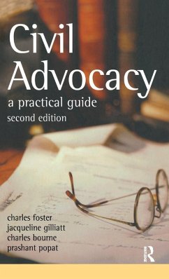 Cover Civil Advocacy