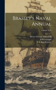 Cover Brassey's Naval Annual; Volume 1915