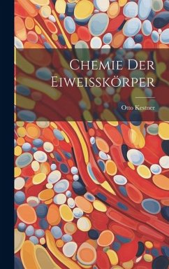 Cover Chemie der Eiweisskörper