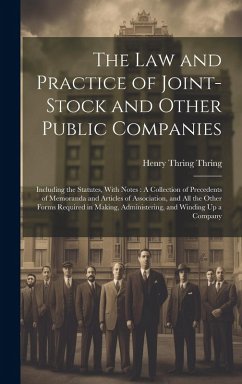 Cover The Law and Practice of Joint-Stock and Other Public Companies