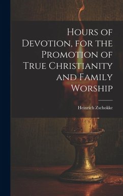 Cover Hours of Devotion, for the Promotion of True Christianity and Family Worship
