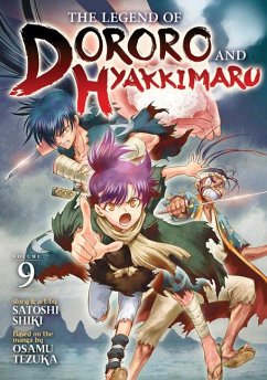 Cover The Legend of Dororo and Hyakkimaru Vol. 9