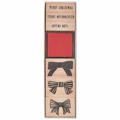 Cover Stempelset Schleifen, FSC 100%