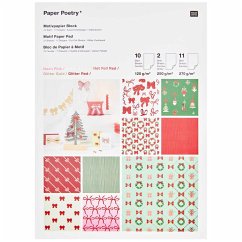 Cover Motivpapierblock Put A Bow On It!, FSC MIX, 23 Blatt