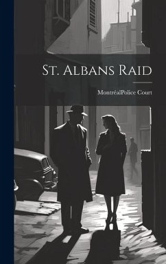 Cover St. Albans Raid