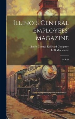 Cover Illinois Central Employees' Magazine: 1919-20