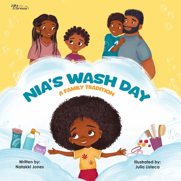 Nia's Wash Day Nia's Wash Day