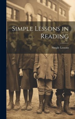 Simple Lessons in Reading - Lessons, Simple