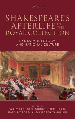 Cover Shakespeare's Afterlife in the Royal Collection
