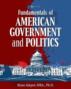 Cover Fundamentals of American Government and Politics