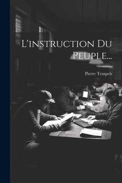Cover L'instruction Du Peuple...