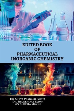 Cover Edited Book of Pharmaceutical Inorganic Chemistry