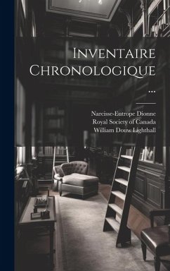 Cover Inventaire Chronologique ...