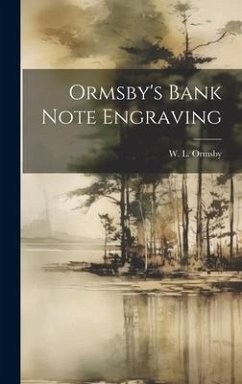 Ormsby's Bank Note Engraving