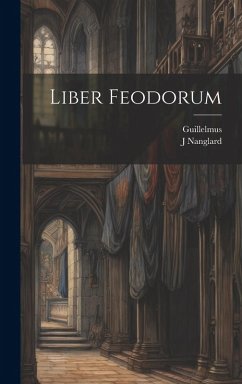 Cover Liber Feodorum