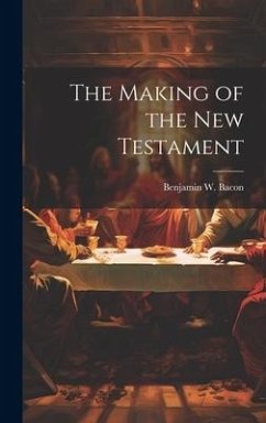 Cover The Making of the New Testament
