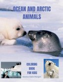 Ocean and Arctic Animals Coloring Book for Kids