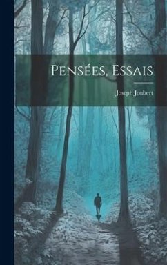 Cover Pensées, Essais