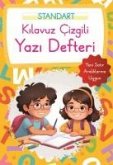 Kilavuz Cizgili Yazi Defteri Kücük Boy - Turuncu