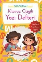 Kilavuz Cizgili Yazi Defteri Kücük Boy - Turuncu - Kolektif