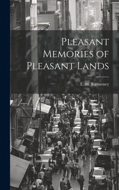 Cover Pleasant Memories of Pleasant Lands