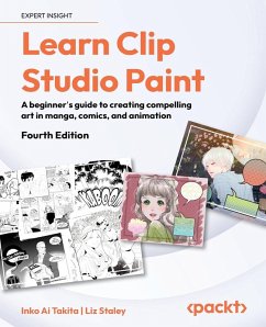 Cover Learn Clip Studio Paint - Fourth Edition