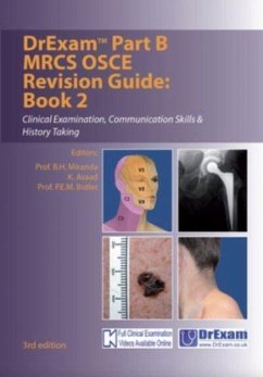 Cover DrExam Part B MRCS OSCE Revision Guide Book 2 3rd Edition