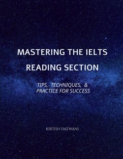 Cover Mastering the IELTS Reading Section
