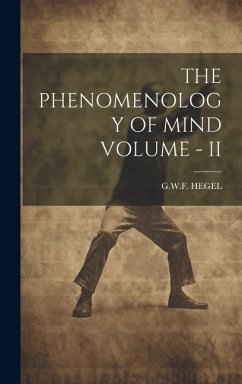 Cover The Phenomenology of Mind Volume - II