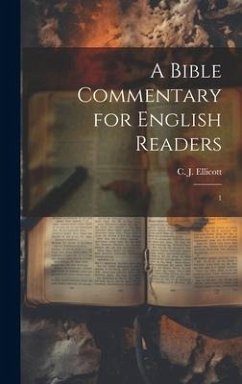 Cover A Bible Commentary for English Readers: 1