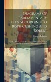 Diagrams Of Parliamentary Rules According To Both Cushing And Robert: Together With A Concise Presentation Of Points Of Greatest Interest To Members O