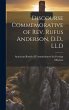 Discourse Commemorative of Rev. Rufus... - Bild 1