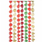 Krepp Girlanden, Weihnachtsmix, FSC MIX