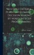 Multiple Criteria Public Investment... - Bild 1