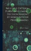 Multiple Criteria Public Investment Decision Making by Mixed Integer Programming