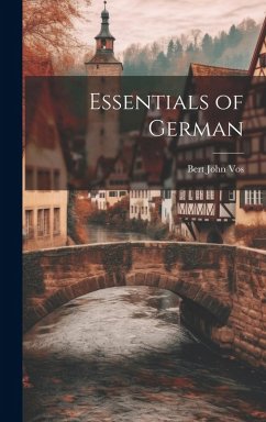 Cover Essentials of German