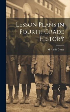 Cover Lesson Plans in Fourth Grade History