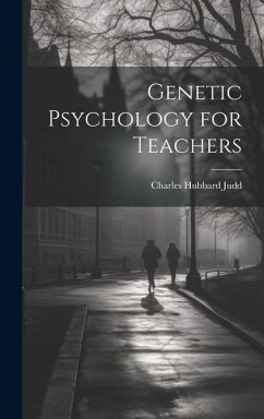 Cover Genetic Psychology for Teachers