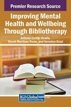 Cover Improving Mental Health and Wellbeing Through Bibliotherapy