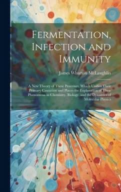 Fermentation, Infection and Immunity: A New Theory of These Processes, Which Unifies Their Primary Causation and Places the Explanation of Their Pheno - McLaughlin, James Wharton