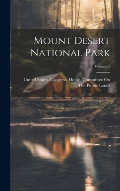 Cover Mount Desert National Park; Volume 1
