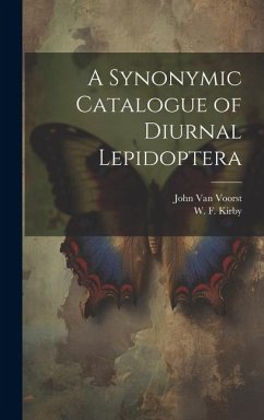 A Synonymic Catalogue of Diurnal Lepidoptera - Kirby, W. F.