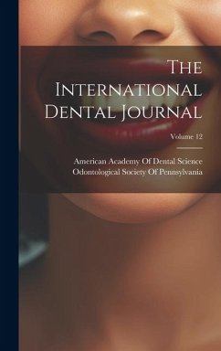 Cover The International Dental Journal; Volume 12