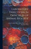 Laboratory Directions in Principles of Animal Biology