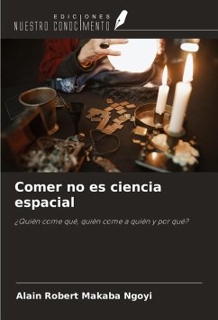 Cover Comer no es ciencia espacial