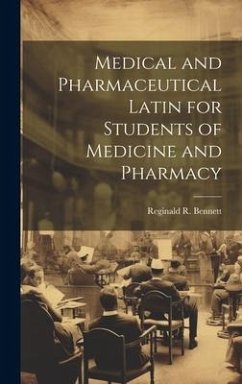 Cover Medical and Pharmaceutical Latin for Students of Medicine and Pharmacy